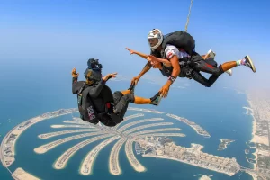 Skydive Dubai: Experience at The Palm