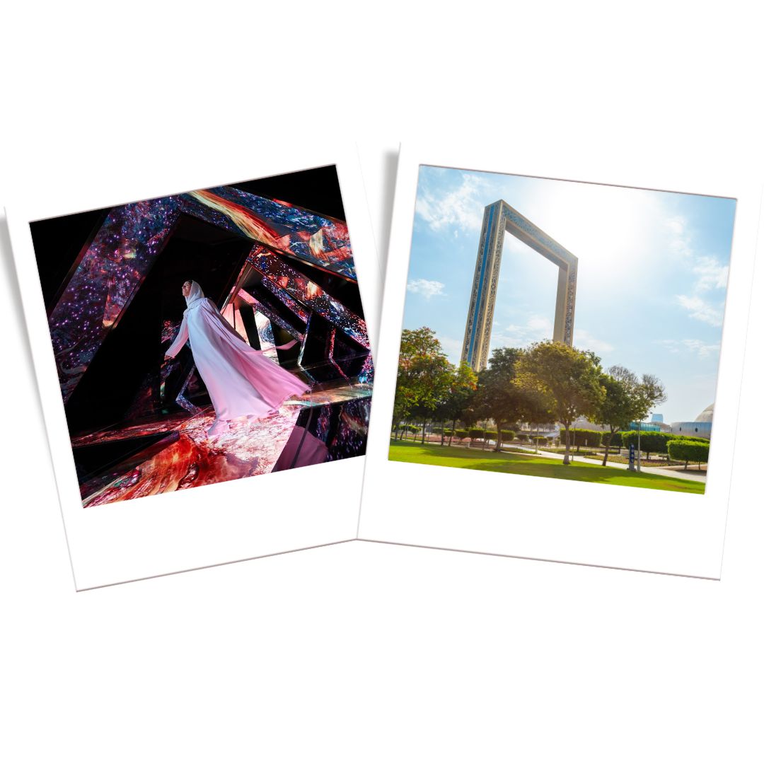 AYA Universe and Dubai Frame Combo