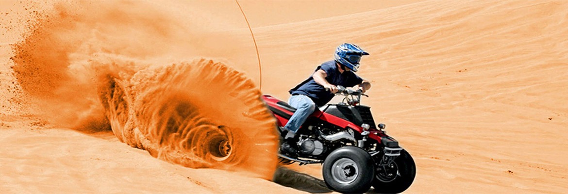 Desert Safari with 20 Mins Quad Bike