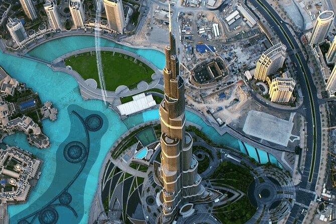 Burj Khalifa At The Top Tickets