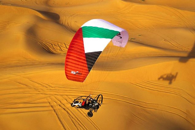 Paramotor Adventure Tour