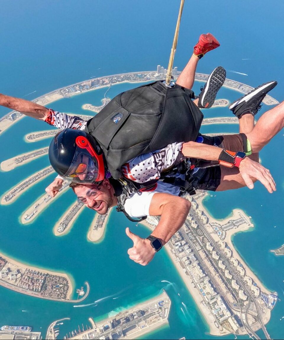 Skydive Dubai: Experience at The Palm