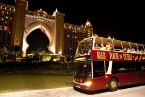 Big Bus Dubai Night Tour