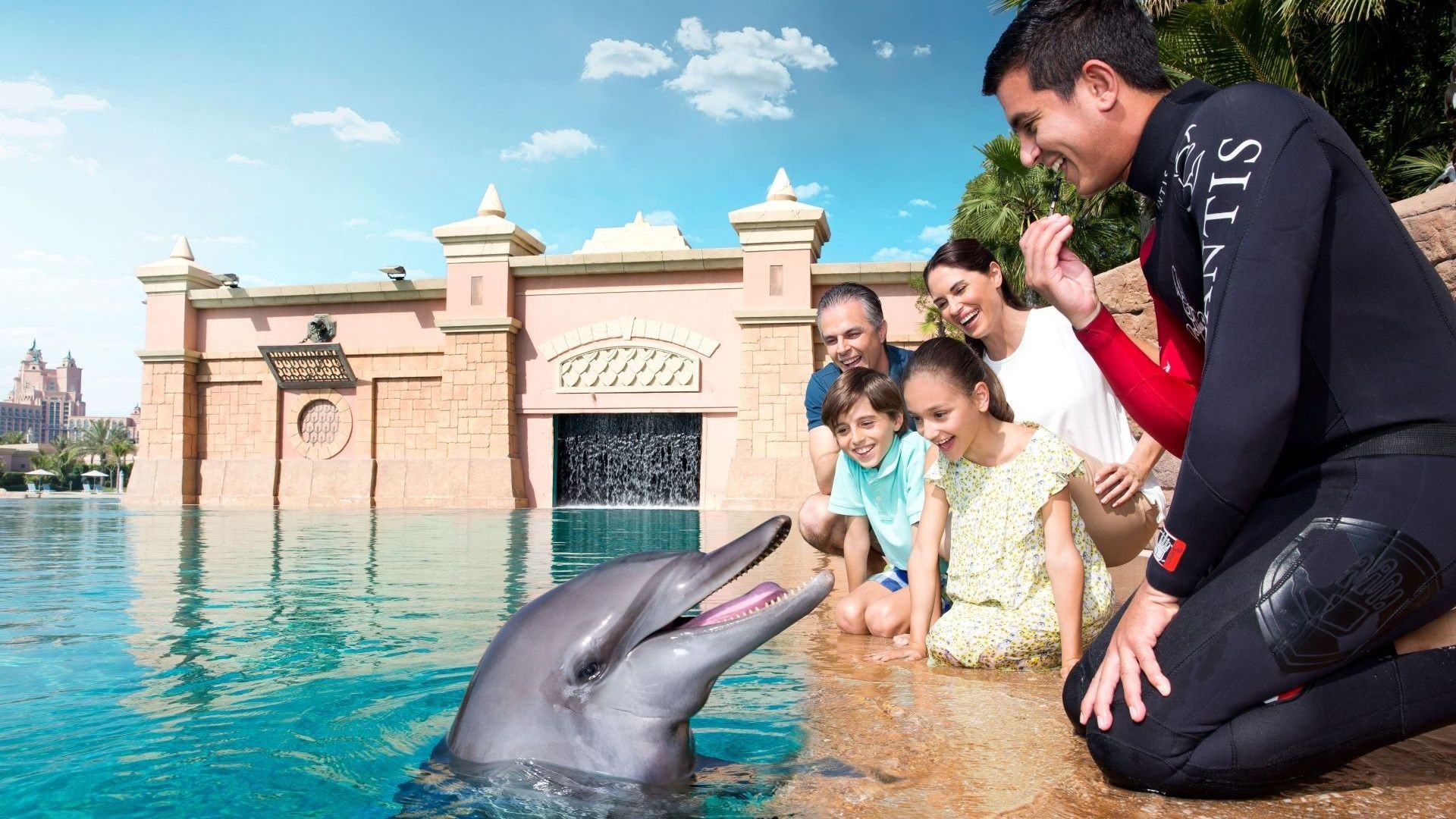 Atlas Village Dolphin Meet & Greet