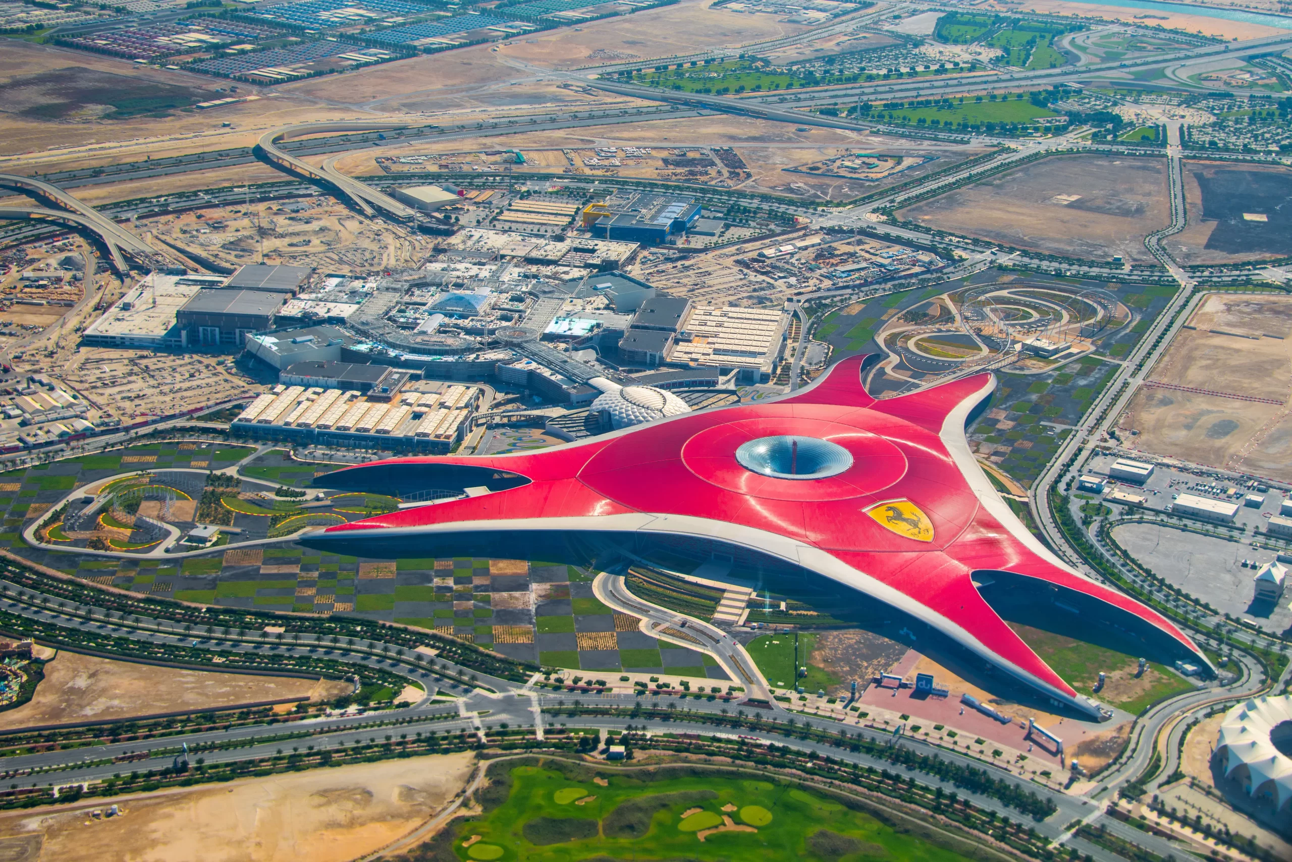 Ferrari World Theme Park